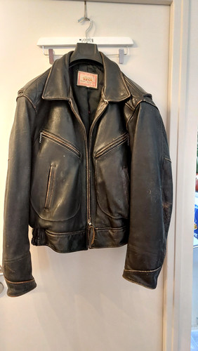Tres rare blouson cuir moto - tres,