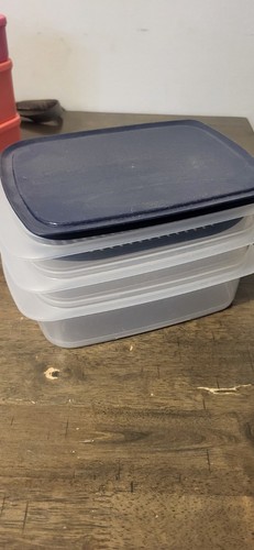 Tupperware fridge containers - tupperware,