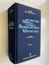 Dictionnaire médical clinique