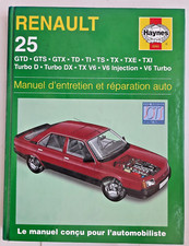 Manuel entretien réparation