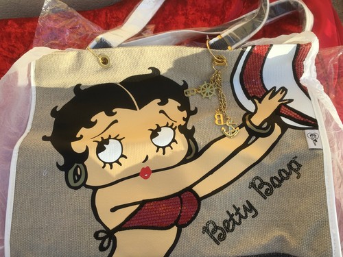 Superbe sac betty boop - , neuf