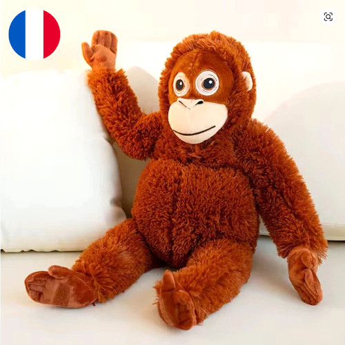 Poupée singe orang outan - poupée, orang-outan