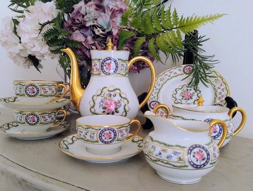 Service thé porcelaine - À,