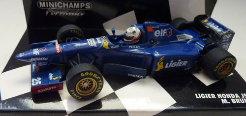 Minichamps ligier honda - 1/43,
