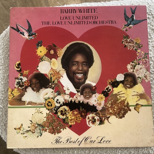 Barry white love unlimited - white,