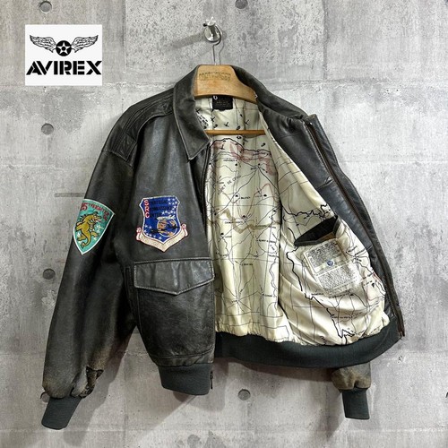 Avirex blouson cuir - avirex, a-2