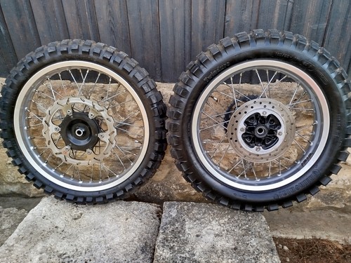 Paire roues pour honda - de, 2