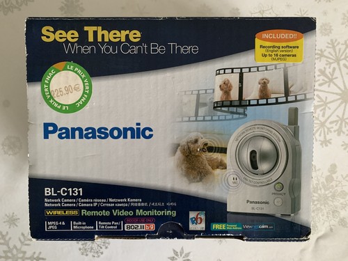 Camera panasonic c131 - panasonic, bl-c131.