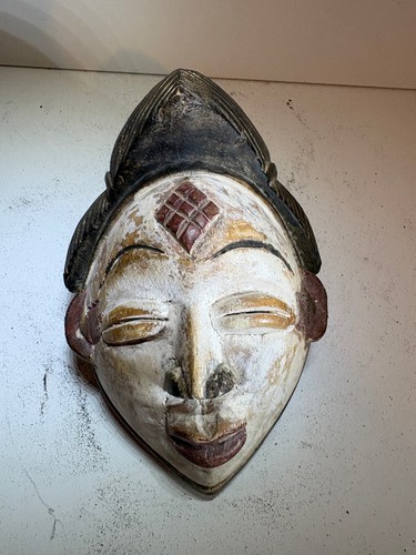 Masque africain ancien - , de