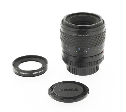 Sigma 90mm macro minolta - f/2.8,