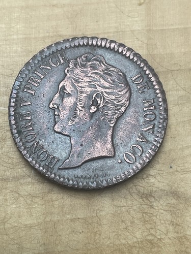 Ancienne monnaie decime 1838 - 1,