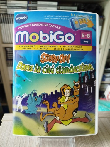 Vtech mobigo scooby - doo, !