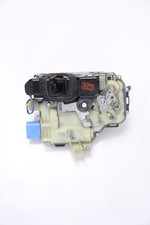 VW Polo 9N Front Left Door Lock 3B1837015AQ 10-2007