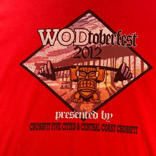 Wodtoberfest 2012 mens - 2012, red