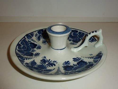 Lovely delft blauw candle - delft's,