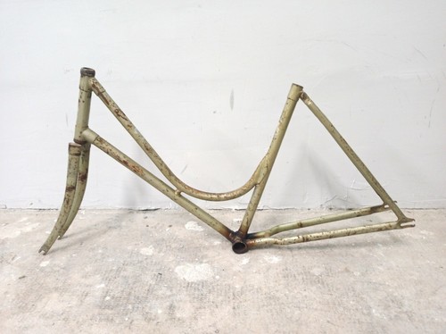 Cadre velo vintage - cadre, femme