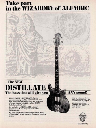 Vintage alembic distillate - alembic,