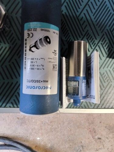 Capteur ultrason microsonic - capteur,