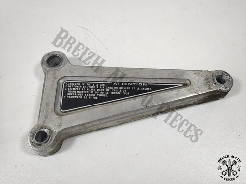 Platines gauches honda - gauches,