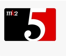 Carte 5 Places Ebillet cinema