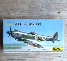 HELLER KIT 1/72 SPITFIRE MK