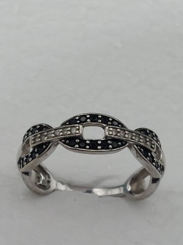 Jolie bague tressée argent - bague, en