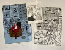 Yves CHALAND : lot 2 ExLibris