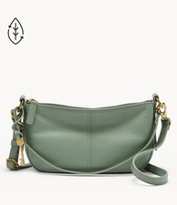 Sac Femme FOSSIL JOLIE ZB1685343 Cuir Vert