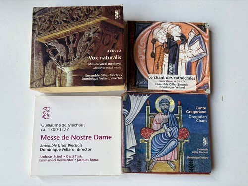 Coffret vox naturalis - coffret, cd