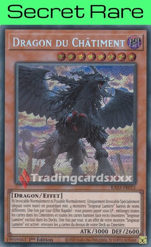 Dragon du châtiment - yu-gi-oh!,