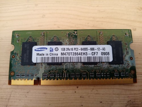 Mémoire 1go ram portable - mémoire,