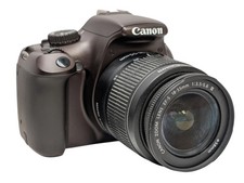 Canon EOS Rebel T3 12MP DSLR Camera Zoom Lens EF-S 18-55m 1:3.5-5.6 III  Q-