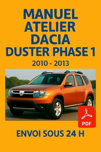Manuel atelier dacia duster - manuel,