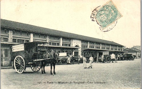 75015 paris cour interieure - 75015,