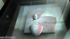 PORTO TENI, CERAMIC COMPOSITION IN FORMWORK ""THE FOUNTAIN"" N°4/50-1986