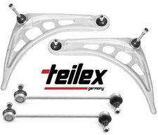 Jeu de Bras Oscillants pour BMW 3er (E46) BMW Z4 (E85) (E86) 4 Pièces Essieu