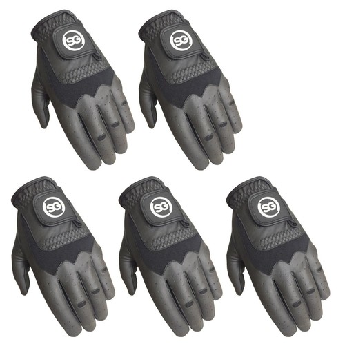 Gants golf homme noir - gants, en