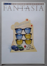Fiat Panda Fantasia Limited Edition Brochure 1988 - 1000CL