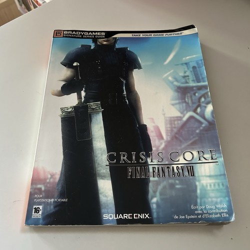 Guide magazine crisis core