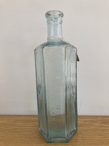 Ancienne bouteille anglaise - bouteille,