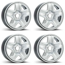 4 Alcar Jantes tole en acier