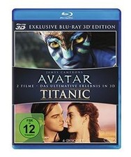Avatar 3D und Titanic 3D  |