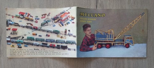 Catalogue meccano trains - catalogue,