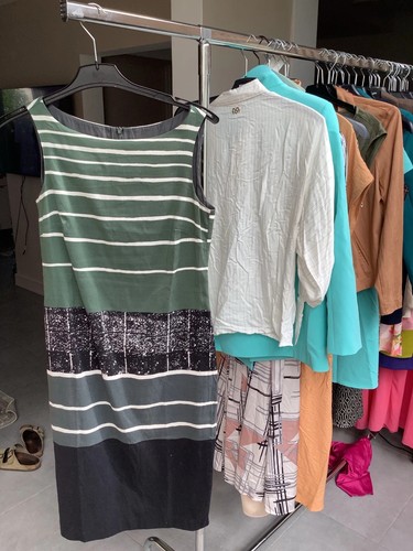 Robe droite élégante max - robe,