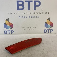 SEAT LEON  MK2 2005-2011 O/S DRIVER REAR BUMPER REFLECTOR 1P0945106A BOX10