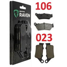 2 Kit plaquettes frein Avant