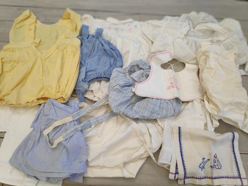 Gros lot vetements anciens - lot,