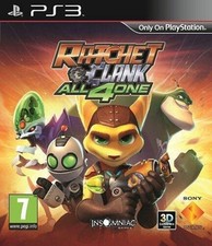 Jeu PS3 Ratchet & Clank : All