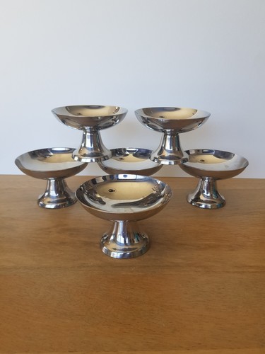 Lot coupes glace - glace, inox