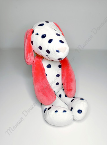 Peluche doudou amy zoé - zoé, chien